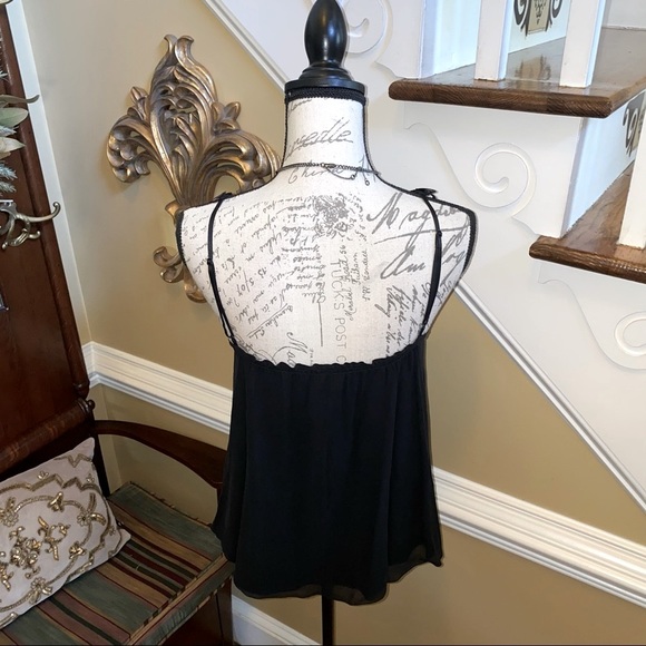 Sophie Max silk sequin camisole tank - Picture 4 of 6